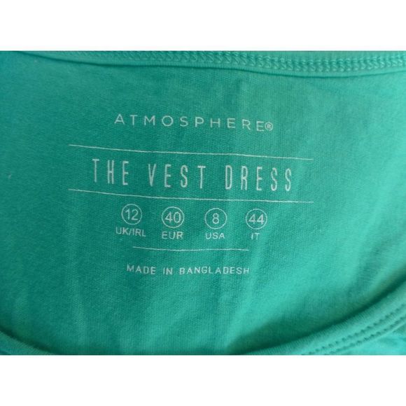 Atmosphere The Vest Dress Women's Size 8 Small  Sleeveless Casual Tank - Picture 5 of 5
